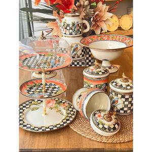 Set da cucina smaltato Miss Betty Paradise 7 pezzi - Product Image 1