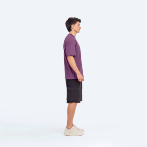 OEM venta al por mayor personalizado 100% algodón hombres camisetas de alta calidad en blanco liso camiseta logotipo personalizado impresión más opciones de tamaño - Product Image 4