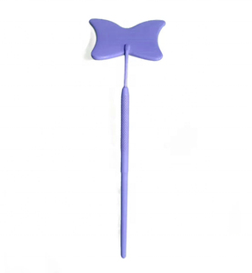 Miroir cosmétique professionnel en acier inoxydable or rose, finition plaquée or, personnalisé, simple face, mural, pour les cils - Product Image 2