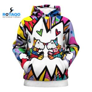 Sudadera con Capucha de Forro Polar con Estampado de Camuflaje para Hombre, Sudadera Informal de Manga Larga con Bolsillo, Sudadera de Algodón para Hombre OEM - Product Image 1