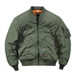 Customized Autumn <b>Men's</b> Vintage Winter Bomber <b>Jacket</b> Loose Fit <b>Corduroy</b> Work <b>Jacket</b> Zipper Collar Distressed Vintage - Product Image 1