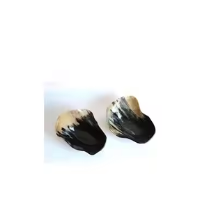 Cuenco de cuerno natural para tamaño personalizado y precio barato con cuenco de color de cuerno natural pulido hecho a mano gran oferta por artesanía de media luna - Product Image 1