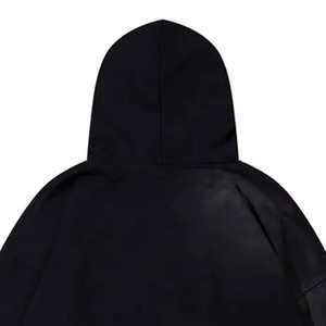 Vente en gros 100% sweat à capuche en molleton de coton pour hommes grande taille logo personnalisé brodé surdimensionné Gym Fitness Design hiver numérique - Product Image 5