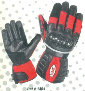 ถุงมือแข่งรถมอเตอร์ไซค์วิบากวัสดุพลาสติกพิมพ์ลายสำหรับฉากกีฬาและธุรกิจ - Product Image 2