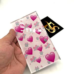 OEM Acrylic Lash <b>Tile</b> I Love You Beauty Tool Lash <b>Tile</b> With <b>Magnets</b> Customizable Sustainable Lash <b>Tile</b> - Product Image 2