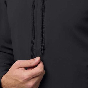 เสื้อแจ็กเก็ตสำหรับผู้ชายกันลมกันน้ำมีซิปดีไซน์ตามสั่งฤดูหนาว - Product Image 3