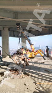 Tonlita מסלול spidercrrane 3t 5 טון טון שליטה מרחוק בום עגור עם ג 'ip - Product Image 6