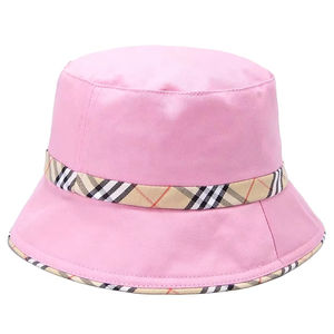 Moda 100% algodón cubo sombrero verano al aire libre viaje plegable Playa Sol sombrero 2025 personalizado cubo sombrero - Product Image 3