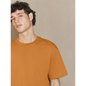 Camiseta Premium para Hombre, Corte Cuadrado, Oversize, Algodón, Hombros Caídos, Estilo Urbano, Corte Regular, Informal, Personalizable, OEM, Marca Privada - Product Image 4