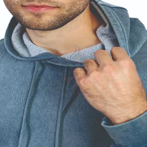 Conjunto Deportivo Unisex de Invierno de Algodón y Poliéster, Dos Piezas, Sudadera con Capucha y Pantalones Deportivos, Diseño Personalizado, Impresión, Transpirable, Ecológico, Ligero - Product Image 2