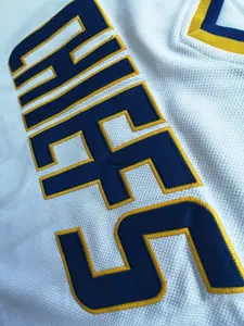 เสื้อทีมฮ็อกกี้น้ำแข็งระบายอากาศได้ดีปรับแต่งได้เสื้อทีมทีมมีโลโก้หน้า - Product Image 5