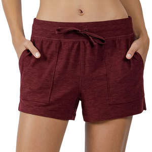 Robe de Yoga pour femmes, pantalon court de qualité supérieure, tissu doux de couleur unie, Short de sport pour femmes - Product Image 1