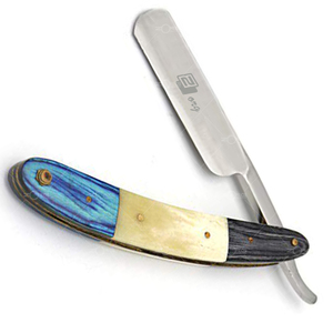 Rasoir à manche en bois de haute qualité, lame remplaçable rasoir de rasage fabriqué par zurg International - Product Image 2