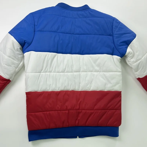 Veste en duvet à capuche personnalisable pour hommes pour les activités de plein air d'hiver, coupe-vent de haute qualité, imperméable avec étiquette de logo personnalisée - Product Image 3