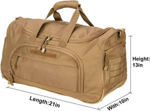 Bolsas de Viaje Impermeables Ligeras Personalizadas al por Mayor para Deportes, Senderismo y Campamento - Product Image 2