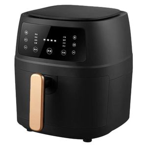 หม้อทอดไฟฟ้าอัจฉริยะระบบดิจิทัลสองฟังก์ชันเตาย่างดีไซน์ใหม่ความจุ6L/9.5L อเนกประสงค์ - Product Image 3