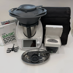 Vente rapide, haute qualité, tout neuf, TM6 EXHIBITION VORWERKK THERMO-MIX sans fil/à piles, fabriqué aux États-Unis, accessoires de base - Product Image 1