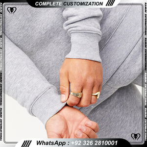 Venta al por mayor de sudaderas de verano de moda personalizada y chándal Jogger 100% algodón de color y diseño personalizado - Product Image 5