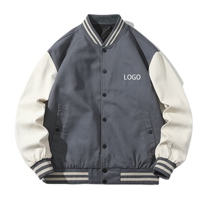 2026 Premium Quality <b>Men</b> <b>Varsity</b> <b>Jackets</b> Letterman <b>Jackets</b> Custom Baseball Embroidery Patches Letterman <b>Varsity</b> <b>Jacket</b> For <b>Men</b> - Product Image 6