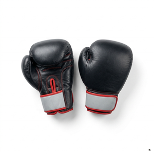 Guantes de Boxeo Deportivos para Niños, para Golpear y Bloquear con Potencia, Guantes de Boxeo para Niños para un Entrenamiento Seguro - Product Image 1