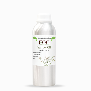 यारो आवश्यक तेल भाप डिस्टिल्ड ऑम निर्यात गुणवत्ता के साथ मीठे वुडी ओएम निर्यात गुणवत्ता के साथ - Product Image 1