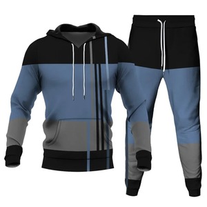 Conjunto de Sudadera con Capucha y Pantalones Deportivos de Maternidad con Estampado 3D de Halloween de Otoño, Ropa Informal de Dos Piezas, Conjunto Deportivo Unisex - Product Image 5