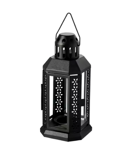 Vente chaude lanternes en métal faites à la main personnalisables tenture murale de haute qualité pour la maison hôtels cafés décorations de noël - Product Image 6