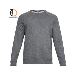 Sudadera Lisa de Alta Calidad, Informal, Estilo Urbano, Holgada, de Color Sólido para Hombre - Product Image 4