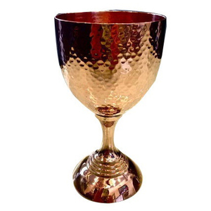 Conception décorative de verre en cuivre pur pour l'eau potable concepteur de verre en cuivre pour hôtel verre en métal pour boire - Product Image 6