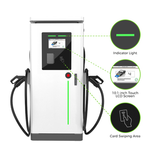 CCS1/CHAdeMO/Ccs2/GB/T Double Gun <span class=keywords><strong>DC</strong></span> Station <span class=keywords><strong>de</strong></span> charge <span class=keywords><strong>rapide</strong></span> OCPP1.6 120kW pour véhicules utilitaires Station <span class=keywords><strong>de</strong></span> voiture électrique - Product Image 1