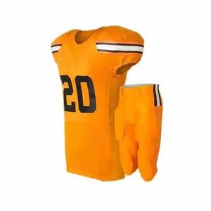 Design respirant d'uniforme en polyester de football américain à sublimation personnalisée Personnalisez votre propre uniforme - Product Image 1
