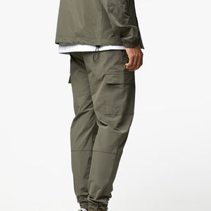 Ensemble de survêtement décontracté personnalisé, coupe-vent, jogging, cargo, design sportif, créez votre propre ensemble de survêtement en polyester pour homme, 2026 - Product Image 6