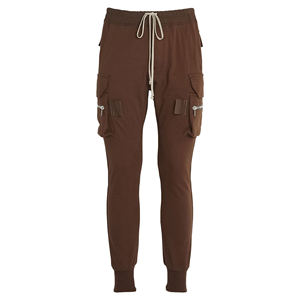 Pantalons pour hommes lavés Pantalons de survêtement imprimés avec logo personnalisé Pantalons de jogging pour hommes Cargo uni Polaire unisexe vierge Prix raisonnable OEM - Product Image 1