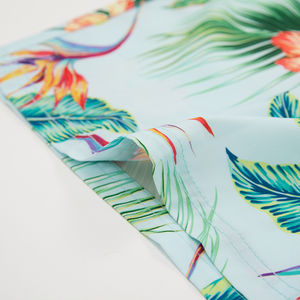 กางเกงขาสั้นพิมพ์ oem คุณภาพสูงกางเกงขาสั้นว่ายน้ําแบบกําหนดเองผู้ชายยืดเร็วแห้งนุ่มยืดกางเกงขาสั้นกระดานฤดูร้อนผู้ชาย - Product Image 4