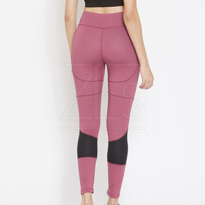 Prix d'usine Legging pour femmes Taille élastique Logo personnalisé Leggings de yoga Impression personnalisée Legging pour femmes - Product Image 4