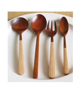 Proveedores al por mayor de juego de cubiertos de diseño moderno juego de cubiertos de madera de primera calidad para vajilla juego de cubiertos - Product Image 2