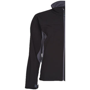 Wholesale Breathable Unisex <b>Lightweight</b> Canvas Softshell Jacket Plus+ <b>Parka</b> Waterproof Windproof Stand Collar Front Logo Outdoor - Product Image 6