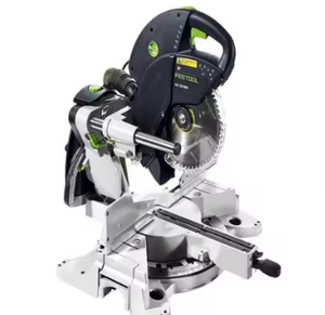 Nueva sierra ingletadora deslizante de doble compuesto Festool KS 120, única en su clase - Product Image 2
