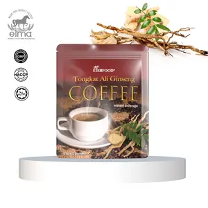 Premium Tongkat Ali White Coffee Instant Premix für Energy Boost und reichhaltiges Kaffee aroma Malaysia Classic Flavour Sachets Packet