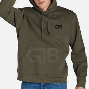 OEM Servicio al por mayor Mejor diseño Drop Shoulder Hoodies Ligero Color sólido Drop Shoulder Hoodies - Product Image 4