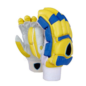 Guantes de críquet profesionales, acolchado suave y cómodo, agarre fuerte, adecuados para entrenamiento de bateo y actividades deportivas - Product Image 6