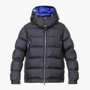 Wholesale OEM Service Plus Size Winter Safari Jacket Waterproof Stand Collar Polyester/Nylon <b>Yarn</b> Dyed Padded Jacket Warm - Product Image 2