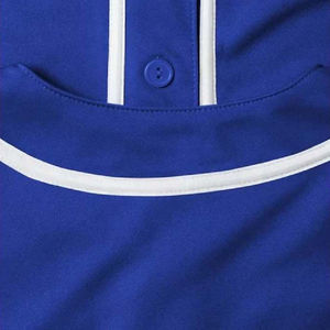 Camiseta de Béisbol de la Mejor Calidad en Oferta, Azul y Blanca, con Logotipo Personalizado, Uniforme de Béisbol, Ropa Deportiva, Ropa de Béisbol y Sóftbol - Product Image 5