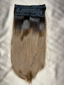 Pelucas de Cabello Humano Remy Virgen 100% Hechas por Expertos, Suaves y Sedosas, de Aspecto Natural, Estilo Largo y Liso para Frente de Encaje de 0.02mm-0.10mm - Product Image 4