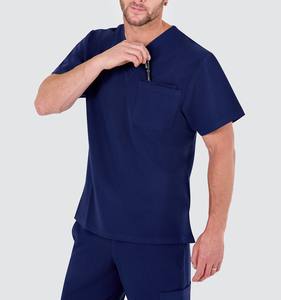 Juego de uniformes transpirables y ligeros para mujer, personal médico, pantalones y Top cómodos para correr - Product Image 3