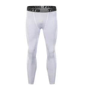 2024 mallas de entrenamiento para correr y baloncesto para hombre, pantalones de compresión de alta elasticidad, estampado rápido sin costuras, venta al por mayor - Product Image 3