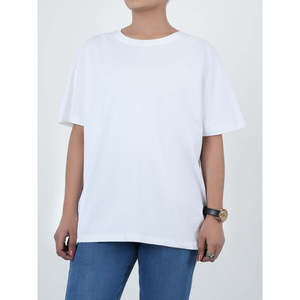 เสื้อยืดเรดเดอร์ เบสิค เจอร์ซีย์ทรงไหล่ตก - Product Image 6