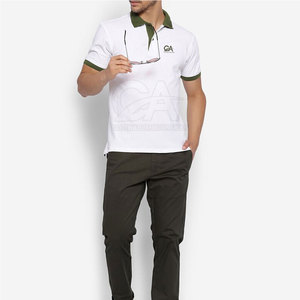 เสื้อโปโลผู้ชายใส่สบายเสื้อยืดโปโลไซส์ใหญ่ - Product Image 6