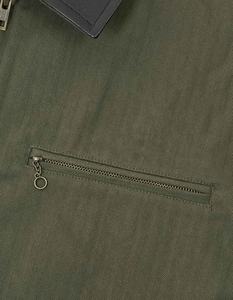 Chaqueta DE TRABAJO Venta caliente Servicio del OEM Tela de lona resistente Chaqueta de trabajo de lona gruesa aislada de invierno - Product Image 3