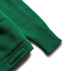 Suéter de punto de estilo para hombres Inspirado en gran tamaño Casual Warm Top Knitwear Suéter de color sólido con estilo - Product Image 5